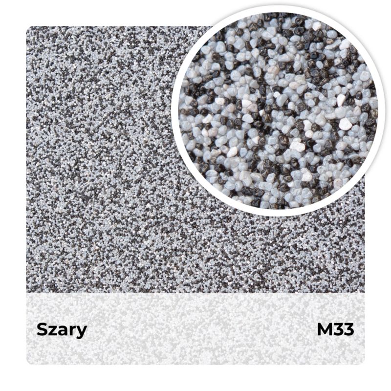 Mosaikpuds Grå M33 12,5 kg