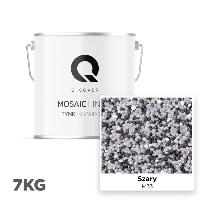 Mosaikpuds M33 Grå 7 kg 5905748072331