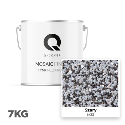 Mosaikpuds M33 Grå 7 kg 5905748072331
