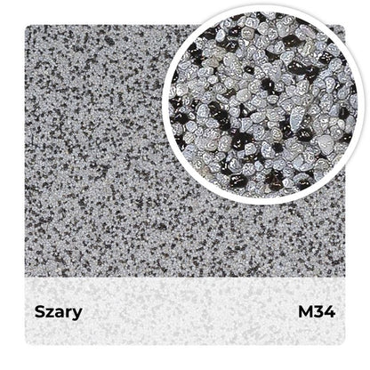 Mosaikpuds M34 7 kg Grå