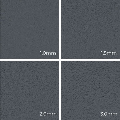Silikonepuds Facadepuds 1 mm Grafitgrå 7 kg F256
