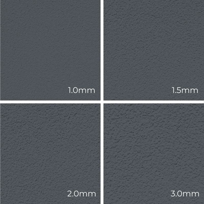 Silikonepuds Facadepuds 1 mm Grafitgrå 7 kg F256