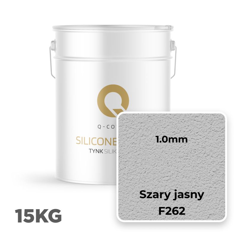 Silikonepuds Facade Rillet 1 mm