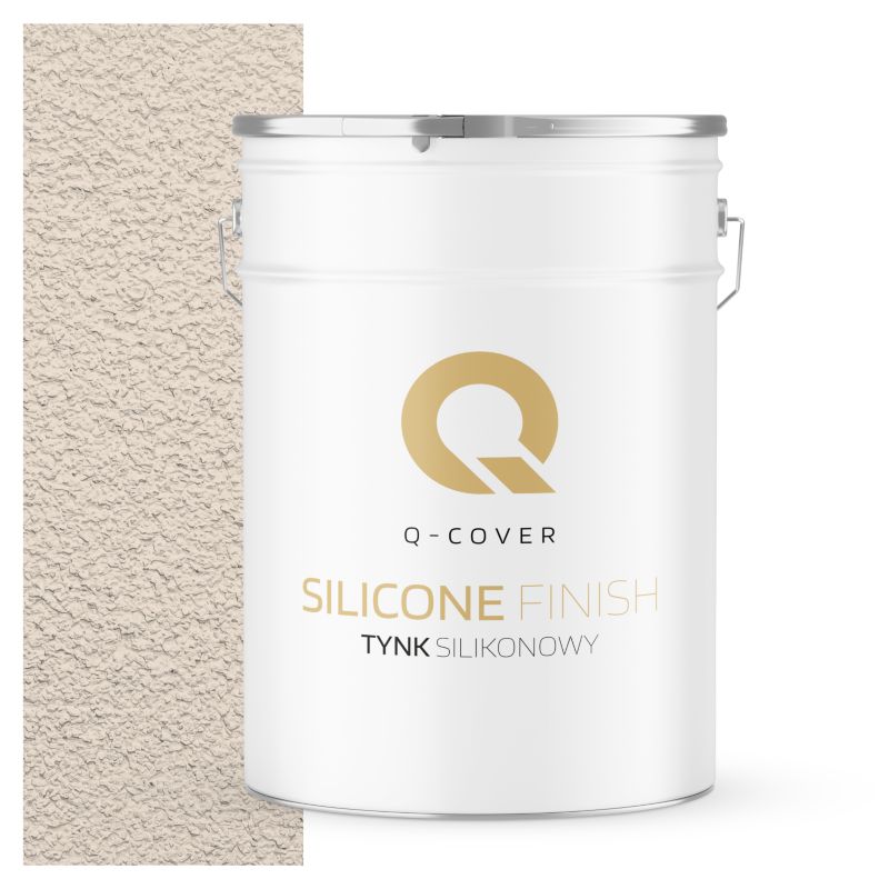 Silikonepuds Facade 1,5 mm Lys Beige 25 kg F442