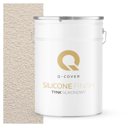 Silikonepuds Facade 1,5 mm Lys Beige 25 kg F442