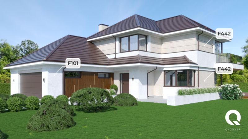 Silikonepuds Facade 1,5 mm Lys Beige 25 kg F442