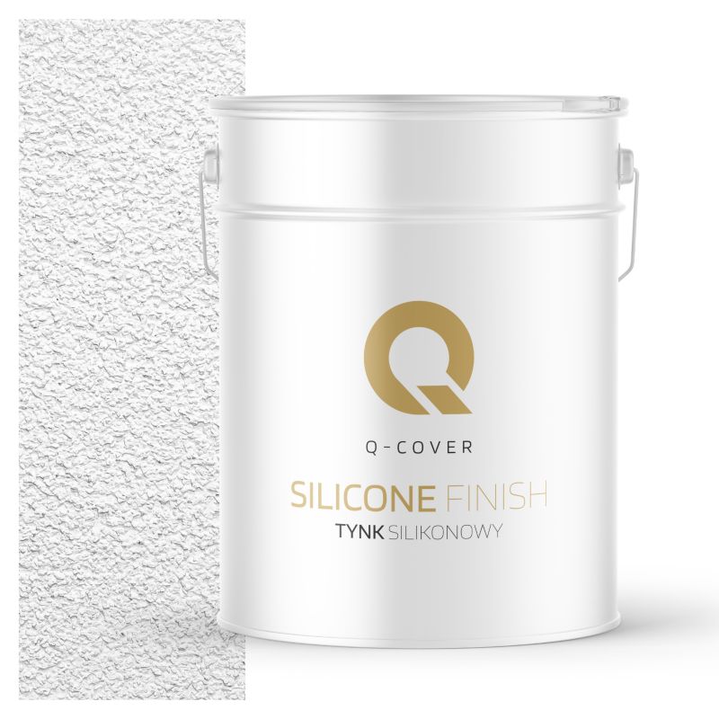 Silikonepuds Facade 1,5 mm Varm Hvid 15 kg