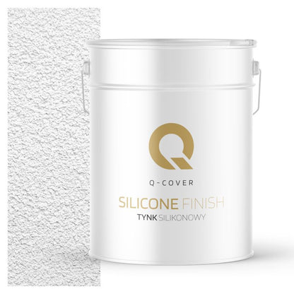 Silikonepuds Facade 1,5 mm Varm Hvid 15 kg