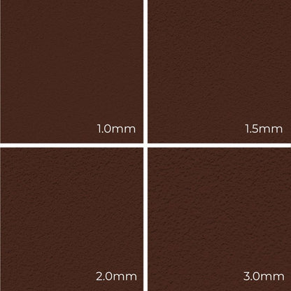 Silikonepuds Facadepuds 1,5 mm Varm Brun RAL8016 15 kg