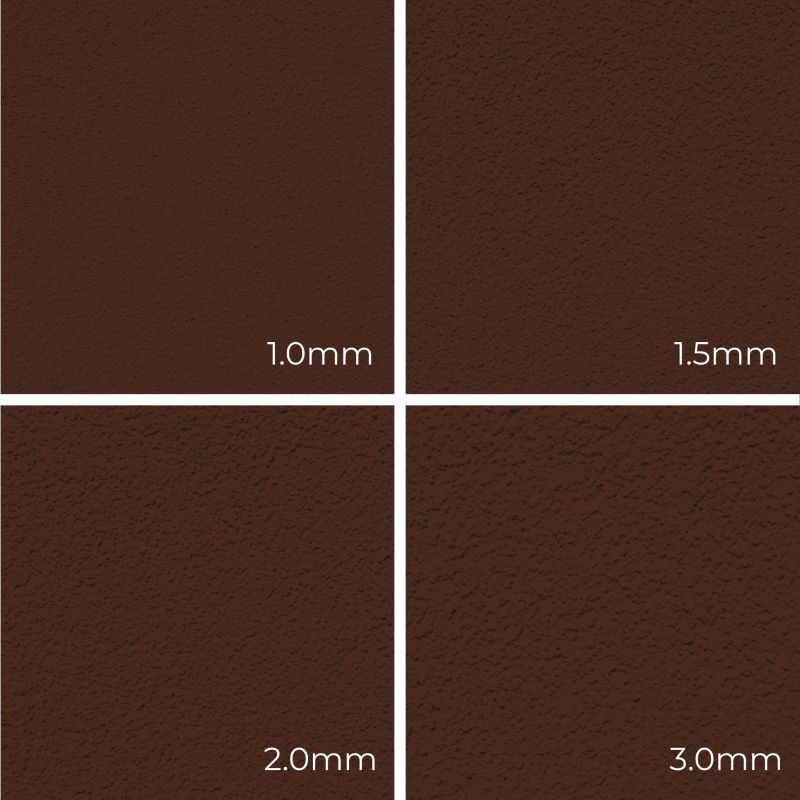 Silikonepuds Facadepuds 1,5 mm Varm Brun RAL8016 15 kg
