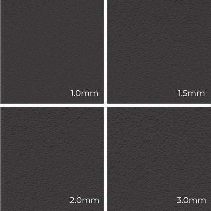 Silikonepuds Facade 1,5 mm Sort 7 kg F268