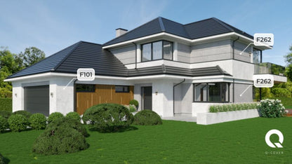 Silikonepuds Facade 1.5mm Lysegrå 25 kg