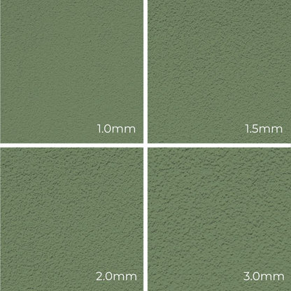 Silikonepuds 1,5 mm Mørkegrøn F476 15 kg