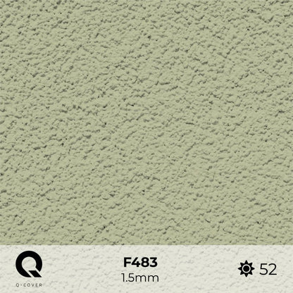 Silikonepuds 1,5 mm Lysegrøn 15 kg F483