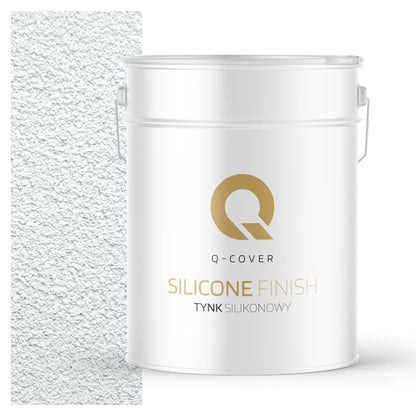 Silikonepuds Facade 2 mm Kold Hvid F102 15 kg