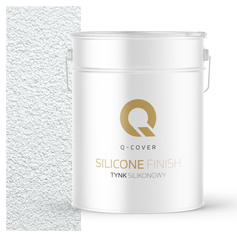 Silikonepuds Facade 2 mm Kold Hvid F102 15 kg
