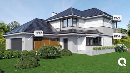 Silikonepuds Facade 2 mm Kold Hvid F102 15 kg
