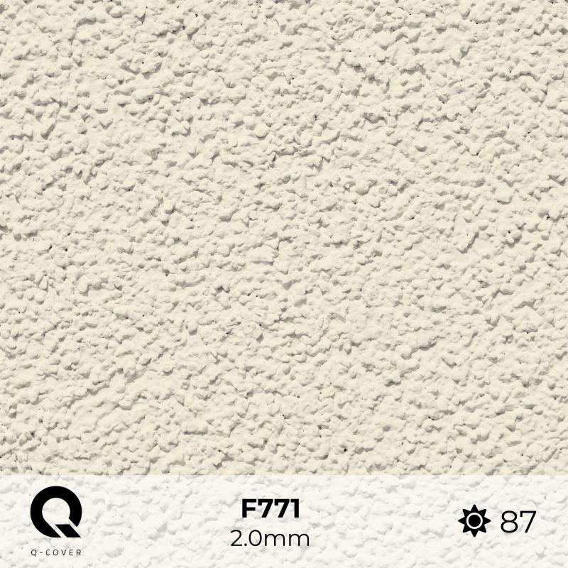 Silikonepuds Facadepuds 2,0 mm Knas Knækket Hvid Beige F771 25 kg
