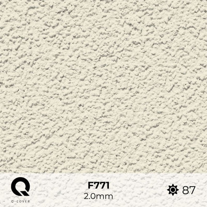 Silikonepuds Facadepuds 2,0 mm Knas Knækket Hvid Beige F771 25 kg