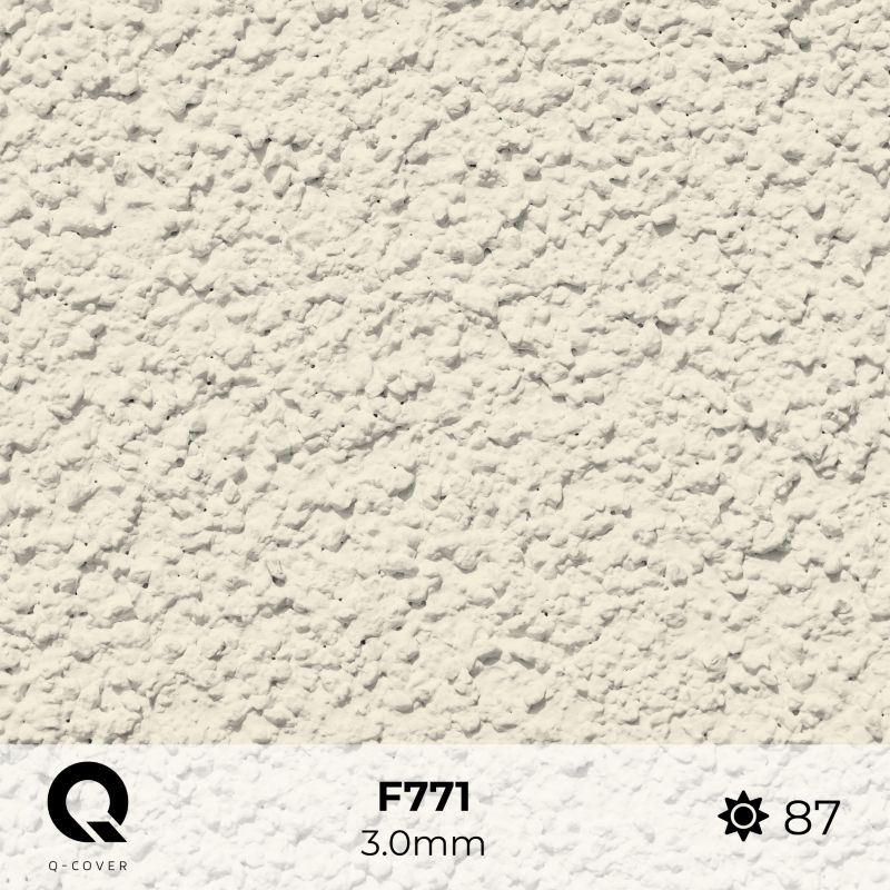 Silikonepuds Facade F771 3,0 mm Brækket Hvid 7 kg