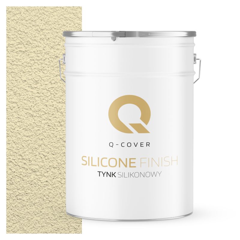 Silikonepuds Facade 3 mm Lys Gul 25 kg