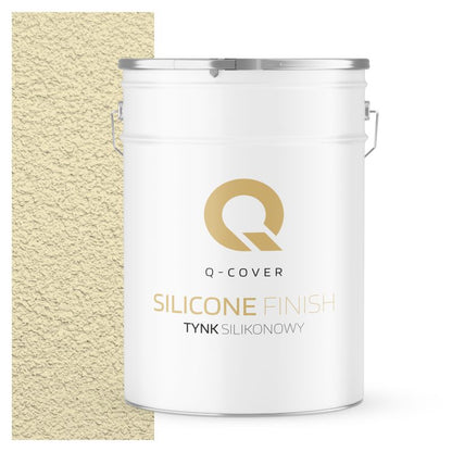Silikonepuds Facade 3 mm Lys Gul 25 kg