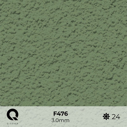 Silikonepuds Facade 3,0 mm Mørkegrøn F476 7 kg