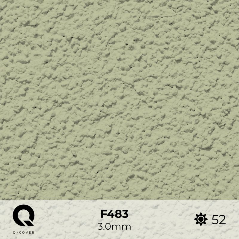 Silikonepuds Facade 3 mm Lysegrøn 7 kg F483