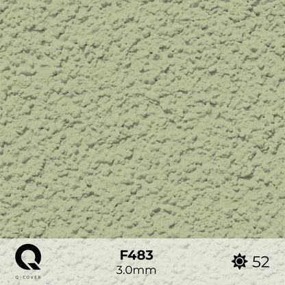 Silikonepuds Facade 3 mm Lysegrøn 7 kg F483