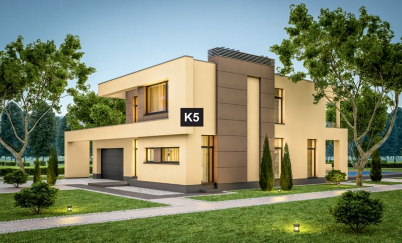Kreisel K5 silikonepuds beige 20 kg