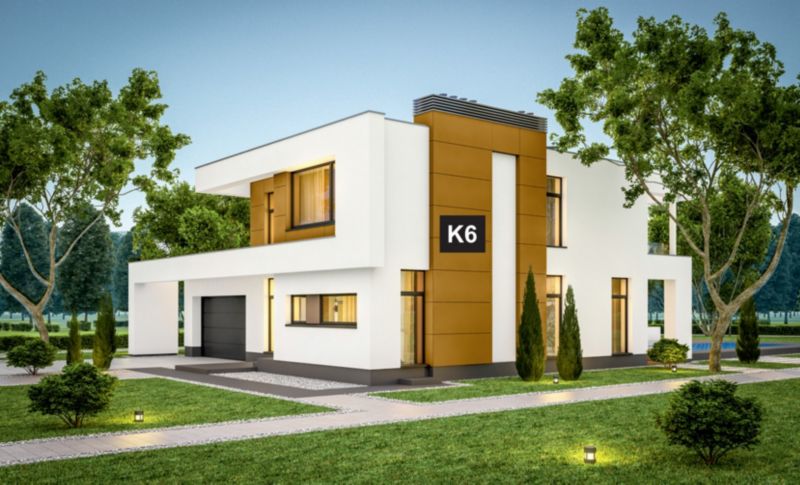 Kreisel K6 silikonepuds brun 20 kg