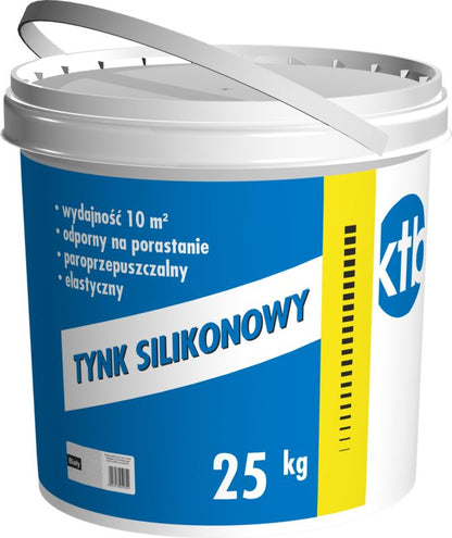 Silikonepuds 1,5 mm 25 kg Hvid