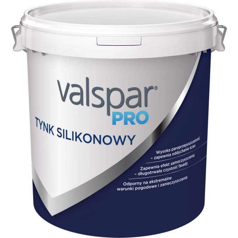 Valspar Pro silikonpuds base 1 25 kg