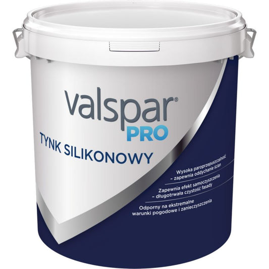 Valspar Pro silikonpuds base 1 25 kg