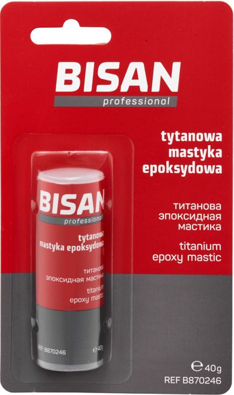 Titan-epoxy-mastik Bisan 40 g
