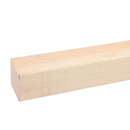 Ubehøvlet Reglar Fyr 60x60x2600 mm Natur