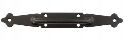 Dørgreb Rustik 270 mm Sort Stål