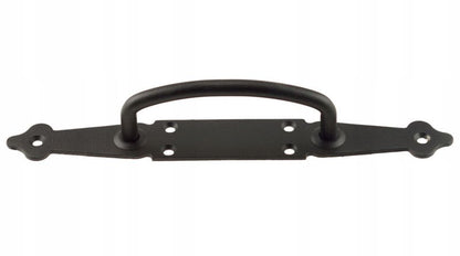 Dørgreb Rustik 270 mm Sort Stål