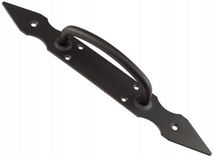 Dørgreb Dekorativ 320 mm Sort