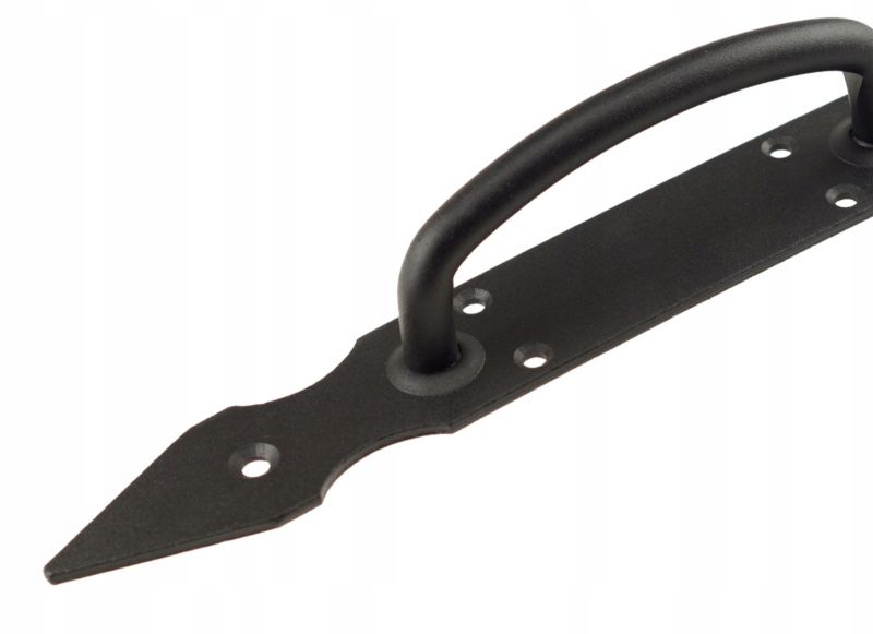 Dørgreb Dekorativ 320 mm Sort