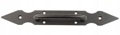 Dørgreb Dekorativ 320 mm Sort