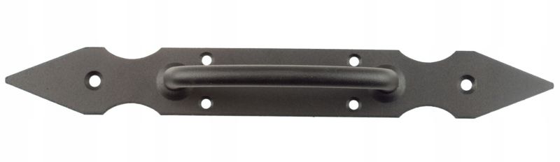 Dørgreb Dekorativ 320 mm Sort