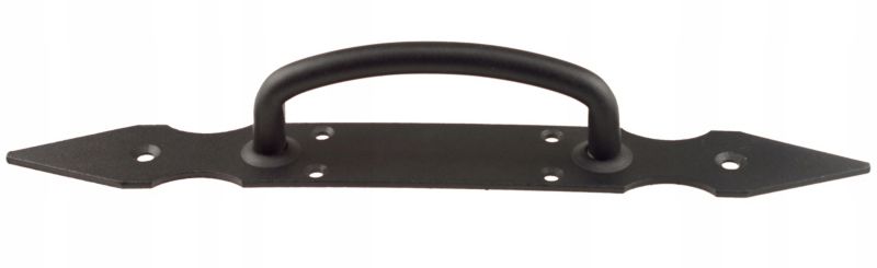 Dørgreb Dekorativ 320 mm Sort
