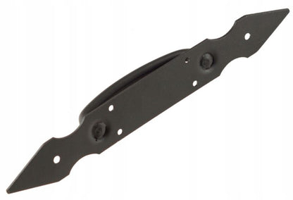 Dørgreb Dekorativ 320 mm Sort