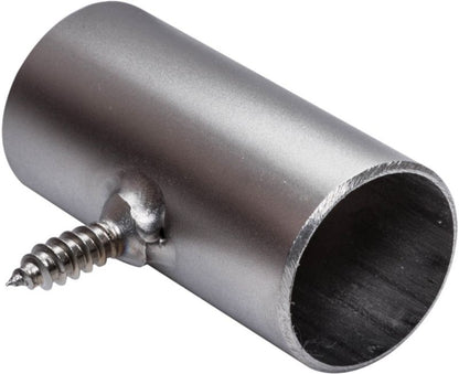 Kornik 20 mm sidebeslag til gelænder, rustfrit stål