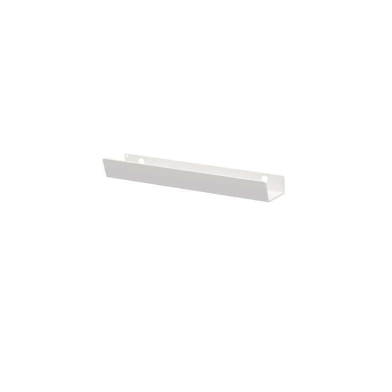 GoodHome Atomia kantgreb 16,5 cm hvid 2 stk.