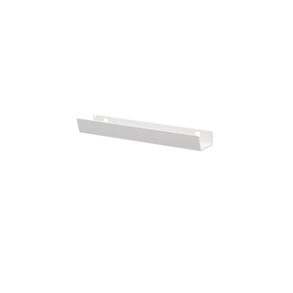 GoodHome Atomia kantgreb 16,5 cm hvid 2 stk.