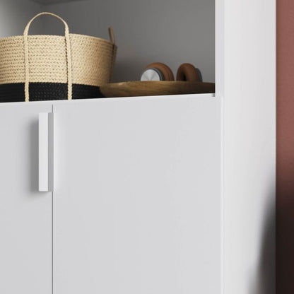 GoodHome Atomia kantgreb 16,5 cm hvid 2 stk.