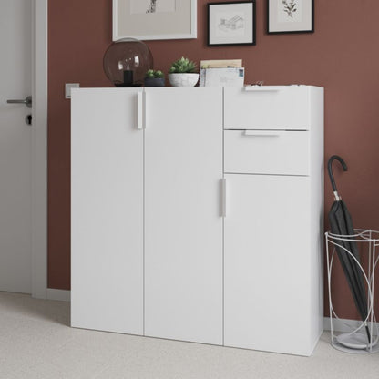 GoodHome Atomia kantgreb 16,5 cm hvid 2 stk.