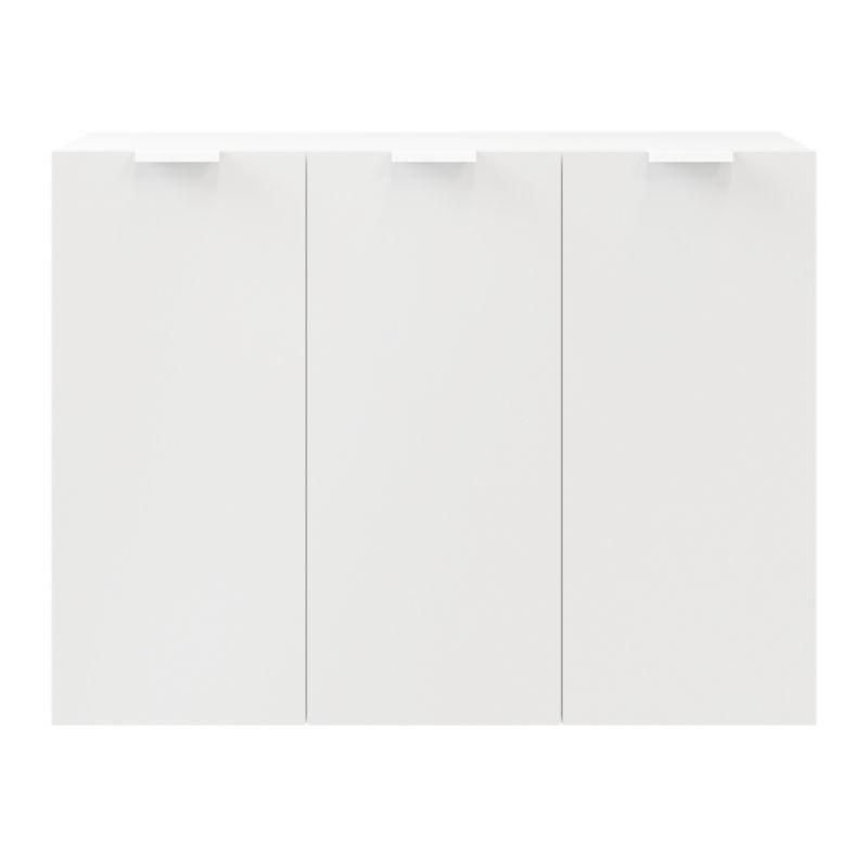 GoodHome Atomia kantgreb 16,5 cm hvid 2 stk.